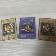 遊戯王 ベビードラゴン 千年竜 時の魔術師 3枚セット