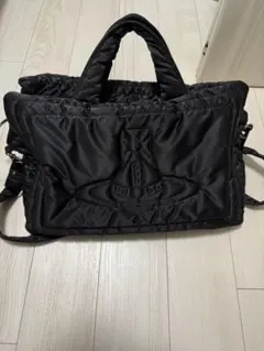 ヴィヴィアンウエストウッド 2way アイダーダウン ボストン large