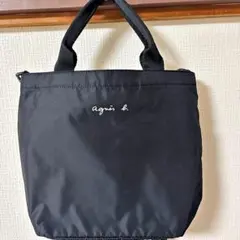 アニエスベー　ワンポイント2WAYバッグ