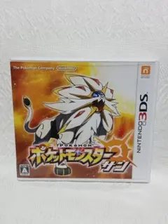 3DS ニンテンドー3DS ポケットモンスター サン レトロ ゲームソフト