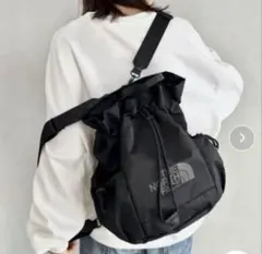 THE NORTH FACE WHITE LABEL 巾着型ショルダー/リュック