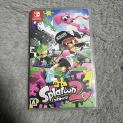 【即日発送】Switch スプラトゥーン2 ソフト