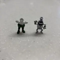 ウォレスとグルミット ミニフィギュア 2体セット