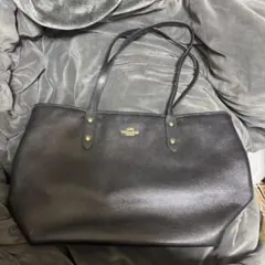 COACH ブラック トートバッグ