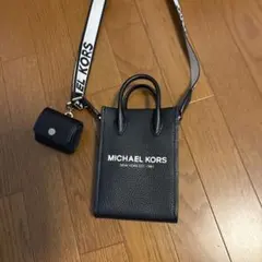 MICHAEL KORS ショルダーバッグ ポーチ付き