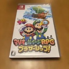 マリオ&ルイージRPG ブラザーシップ！
