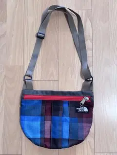 THE NORTH FACE チェック柄 ボディバッグ