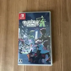 Pokémon Legendsza Nintendo Switch
