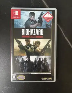 BIOHAZARD TRIPLE PACK Nintendo Switch