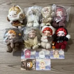 POP MART スカルパンダ　8体セット