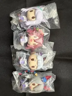 【300円〜】ウマ娘 一番くじ ちょこのっこフィギュア 4種
