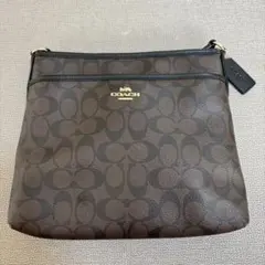 COACH ショルダーバッグ ブラウン・ブラック