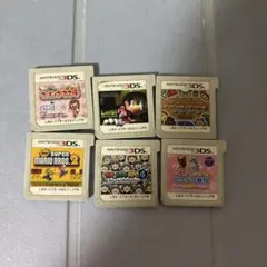 ニンテンドー3DS ソフト 6本セット まとめ売り