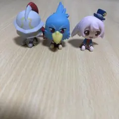 シャングリラフロンティア　シャンフロ　一番くじ　ちょこのっこフィギュア