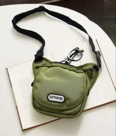 OUTDOOR PRODUCTS ショルダーバッグ カーキ