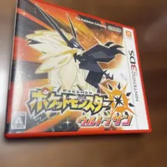 3DS ポケットモンスター ウルトラサン
