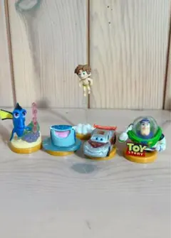 ディズニー ピクサー チョコエッグ フィギュア 5体セット