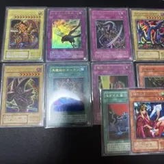 遊戯王二期まとめ売り　歴戦個体　三幻神のラー　ブラックマジシャン