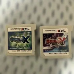ポケットモンスターXＹソフト