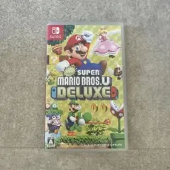 New スーパーマリオブラザーズ U デラックス