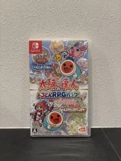 太鼓の達人 ドコどんrpgパック nintendo switch ソフト
