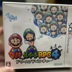 3DS マリオ＆ルイージRPG4 ドリームアドベンチャー