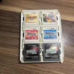ニンテンドー3DS DS ソフト 6本セット まとめ売り