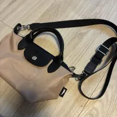 Longchampショルダーバッグ XS ピンク