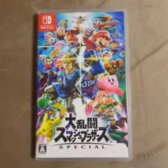 Switch 大乱闘スマッシュブラザーズ SPECIAL