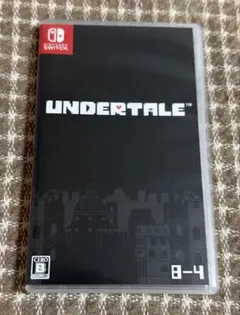 UNDERTALE Nintendo Switch ソフト