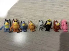 Bluey ブルーイ フィギュア 8体セット