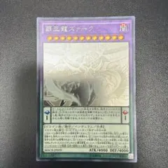 遊戯王　覇王龍ズァーク ホログラフィックレア　レリーフ
