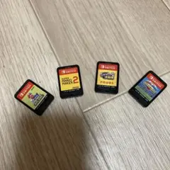 Nintendo Switch ソフト 4本セット