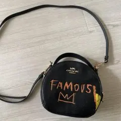 COACH Basquiat ショルダーバッグ