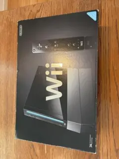 任天堂 Wii 本体 ブラック