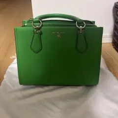 MICHAEL KORS 2WAY ショルダーバッグ グリーン