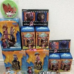 ズートピア フィギュア