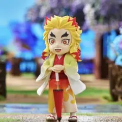 鬼滅の刃 中国 梅雨フィギュア 煉獄杏寿郎