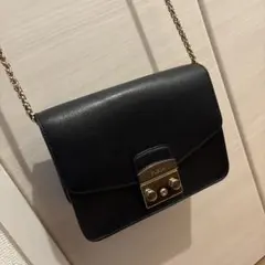 FURLA ショルダーバッグ 黒