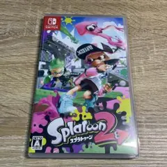 スプラトゥーン2 美品　起動確認済　任天堂　Nintendo switch