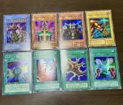 ⑥遊戯王OCG シークレット　8枚セット まとめ売り