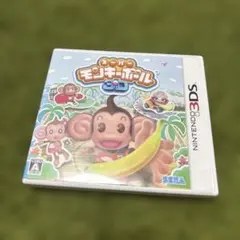 3DS スーパーモンキーボール3D