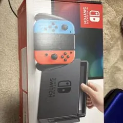 Nintendo Switch 本体 ネオンブルー/ネオンレッド