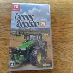 Nintendo Switch Farming Simulator 20
