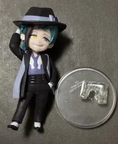 ツイステ　デフォルメフィギュア　フロイド