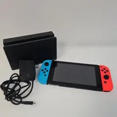 Nintendo Switch 本体 ネオンブルー ネオンレッド