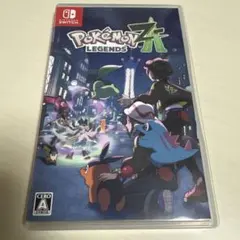 Pokémon Legends Z-A Nintendo Switch
