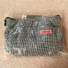 houndstooth キルティングトート 千鳥格子