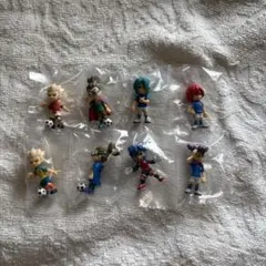イナズマイレブン　爆熱フィギュア