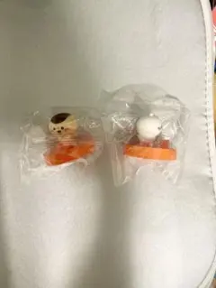 ちいかわ×CoCo壱 スプーン置きフィギュア ちいかわ くりまんじゅう2種セット